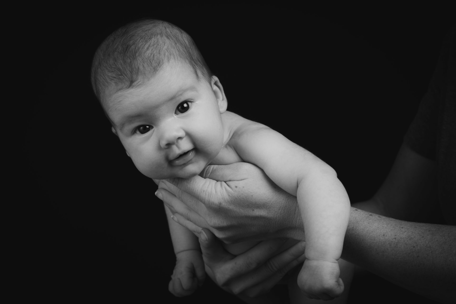Barnfotografering i svartvitt på Kvillefoto